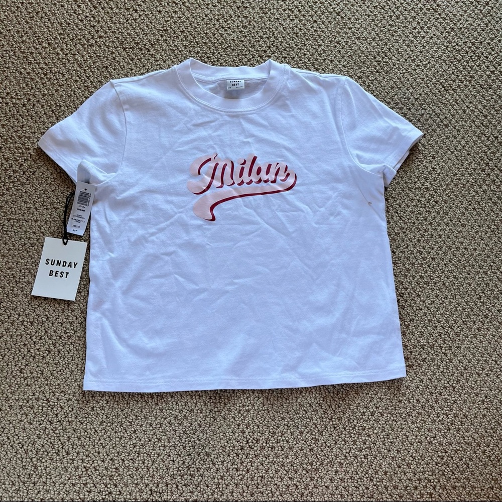 Aritzia Milan tee